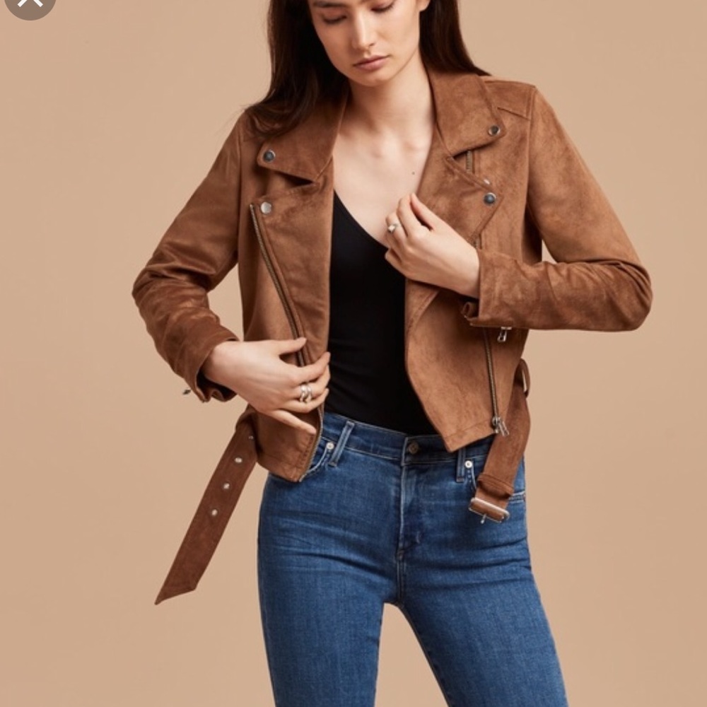 Ariztia talula Morton suede camel jacket